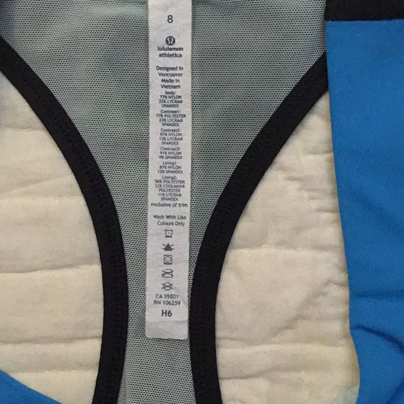 Lululemon Cool Racer - Picture 3 of 3